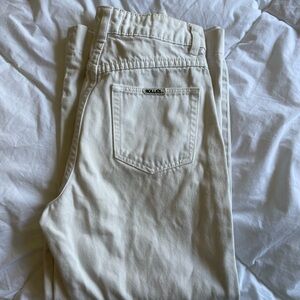 Rolla’s wide leg pant.